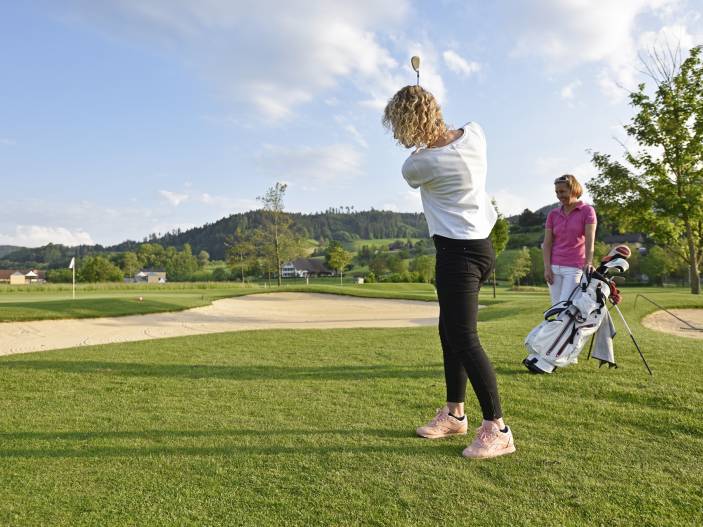 Golf lernen – jetzt mit unseren neuen Einsteiger-Packages